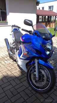 Suzuki GSX650F 2009 - 10