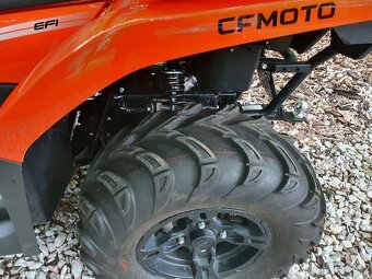 CFMOTO Gladiator X520-A EPS long, Velká výbava, Zánovní - 10