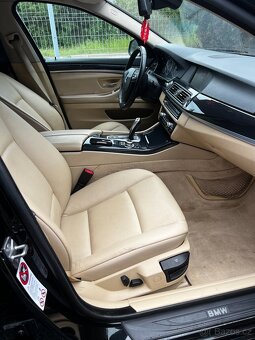 BMW 530d, Automat, Kůže, Navi - 10