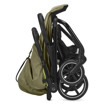 Sportovní kočárek CYBEX Eezy S+2 Nature Green - 10