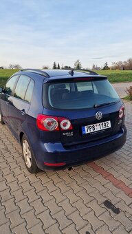VW Golf Plus 1.6 TDI, 2009, klima, kamera, i BTC - 10