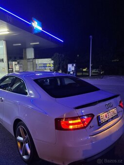 AUDI A5 S5 RS5 B8 B8.5 spoiler kridlo lipo kridilko na kufr - 10