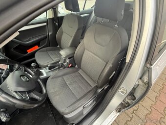 Škoda Octavia 2.0 TDI/ 110 KW/ 2015/ výbava/ 396.000 km - 10