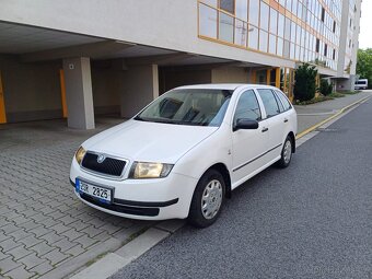 Škoda Fabia 1.9sdi-47kw R.2003 stk platná na díly nebo oprav - 10