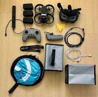 DJI Avata + spousta příslušenství - 10