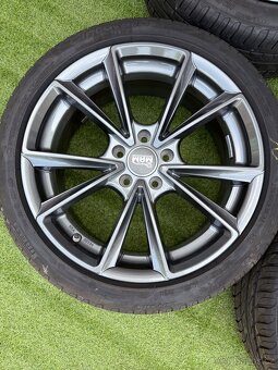 ALU KOLA MAM 5x112 - 225/45 R18 - TOP LETNÍ SADA - 10