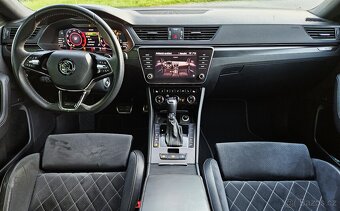 PRODÁNO - ŠKODA SUPERB III - SPORTLINE 2.0 TDI 140kW - 10