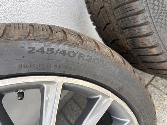 Prodám sadu zimních origo kol Mercedes-Benz R20 W222 S-Klass - 10
