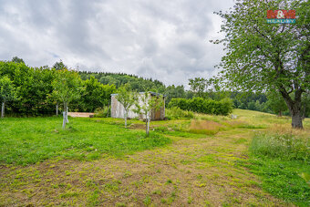 Prodej pozemku k bydlení, 2451 m², Ovesná - Nová Pec - 10