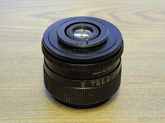 Pentacon F (Contax F) r. v. 1956 + Revuenon Special 2,8/35 - 10