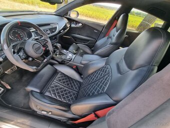 AUDI RS ŠPORTOVÉ SEDAČKY A6 A7 C7 4G - 10