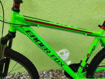 Značkové horské kolo Leader Fox 26"/18" (limetka) - 10