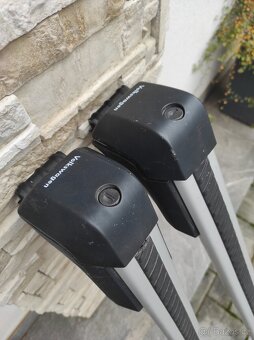 Volkswagen Tiguan příčníky na hagusy - 10