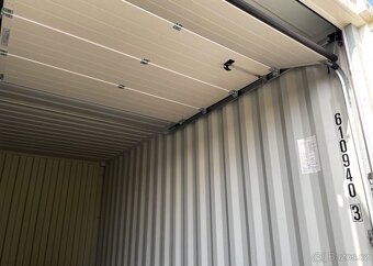 Sekční vrata Hörmann pro lodní kontejner - 10