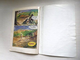 RETRO ČASOPISY + KOMIKS MAUGLÍ - 10