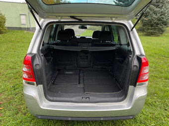 Opel Zafira B, 1.6, 85kw, benzin, 7 míst, serviska - 10