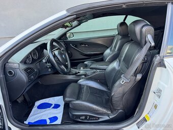 BMW Řada 6 4,8 i,650i,270kW,Cabrio - 10