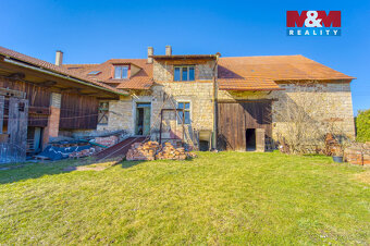 Prodej zemědělské usedlosti s pozemkem, Řevničov - 10