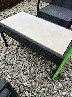 Set zahradního nábytku 4-dílný Avenberg - 10