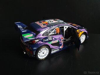 Rally modely 1:18  Ford,  Ceny u foto - 10