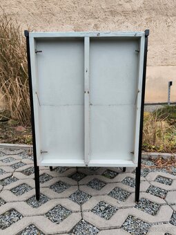 Retro noční stolek UP Závody - Brusel Expo 58 - 10