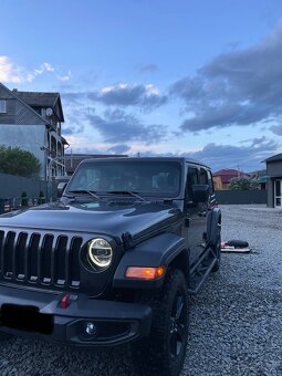 Jeep Wrangler Sahara sport 2021 - 10
