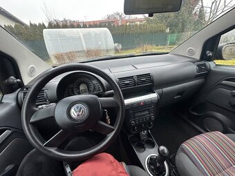 VW Fox 1.2l, 40 kW, r. 2006 - 10