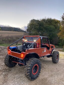 Predám Offroad Special “Mercedes Fox” - 10