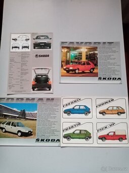Prospekty škoda favorit, forman - 10