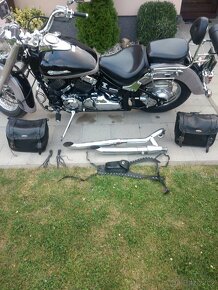 YAMAHA DRAG STAR 650 XVS classic - 10