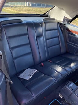 Mercedes e 320 cabrio 1995 - TOP STAV - 10