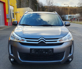 Citroën C4 Aircross 1.6i, Tendance, 2014, Klima, Tažné. - 10