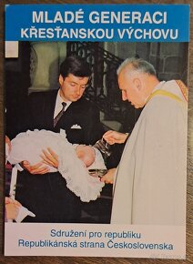 Kalendáříky kartičkové 1968 až 1996 - 10