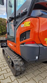 Minibagr Kubota KX016-4/NOVÝ STROJ,ROK 2022/2XLŽÍCE - 10