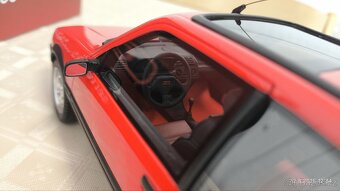 Model Peugeot 205 GTI 1:18 Otto mobile ( EC330 ) - 10