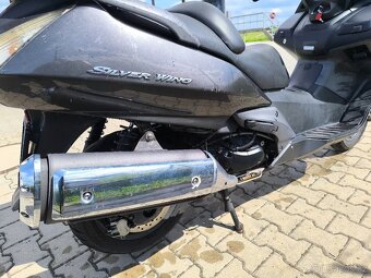 Honda Silverwing 400 r.v.08 najeto 42tis. - 10