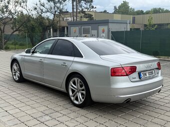 Audi A8 3.0 TDI (184kW) 8G Aut 2013 STK NOVÁ - 10