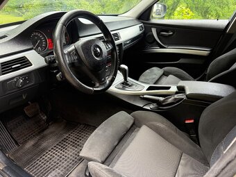 BMW E91 335D M57, 2009 LCI, Stage 3, Eibach, Servisovaný vůz - 10