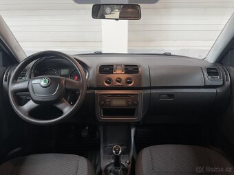 Škoda Fabia II 1.6 TDi , 55 kW nafta, 2011 - 10