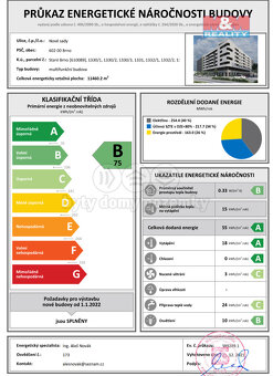 Prodej ubytovací jednotky 2+kk, 60 m², Brno, ul. Nové sady - 10