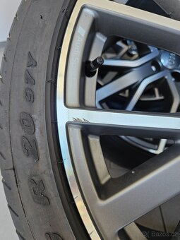 Orig. Audi Sport 5x112 Letní Pirelli 255/35/20 - 10