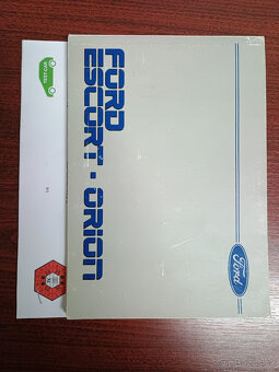 Ford Escort mk4 1986 - 10