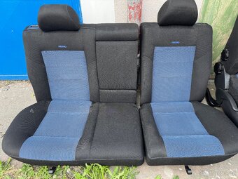 Vw golf IV gti Recaro sedačky - 10