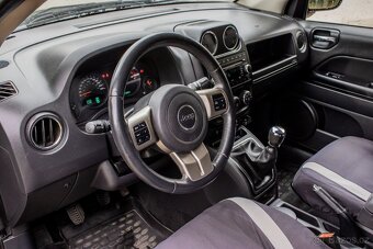 Jeep Compass 2,2 TDi / PROTIÚČET / AJ NA SPLÁTKY - 10