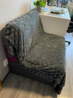 NOVE rozkládací křeslo s úložným prostorem - 10