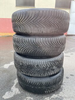Alu kola Europe, 5x112, zimní pneu, 205/60 R16 - 10