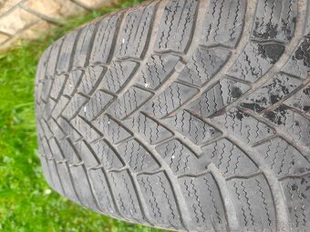 Alu disky PLATIN + zimní pneu 215/60 R17 - 10
