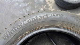 Zimní pneumatiky 205/55/16 Continental - 10