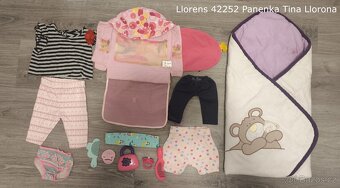 Panenky Llorens, Zapf a Baby Born včetně příslušenství - 10