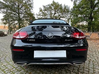Mercedes-Benz C200 Cabrio 4Matic AMG Voll 2020 - 10